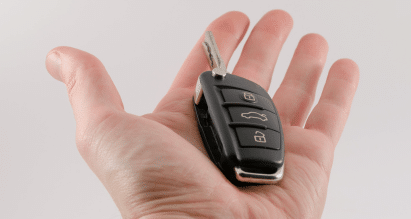 Autosleutel deelauto