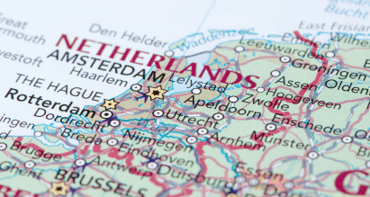 Nederland op kaart